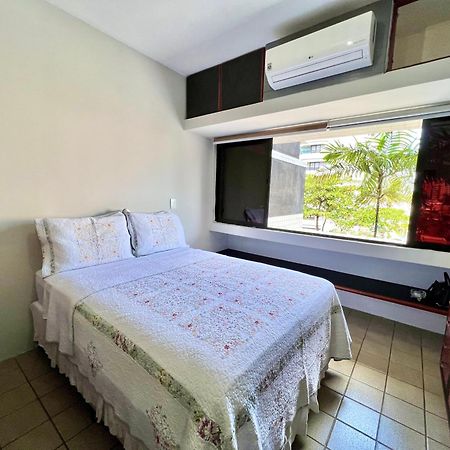 Flat Beira Mar na Praia de Jatiúca Maceió Exterior foto