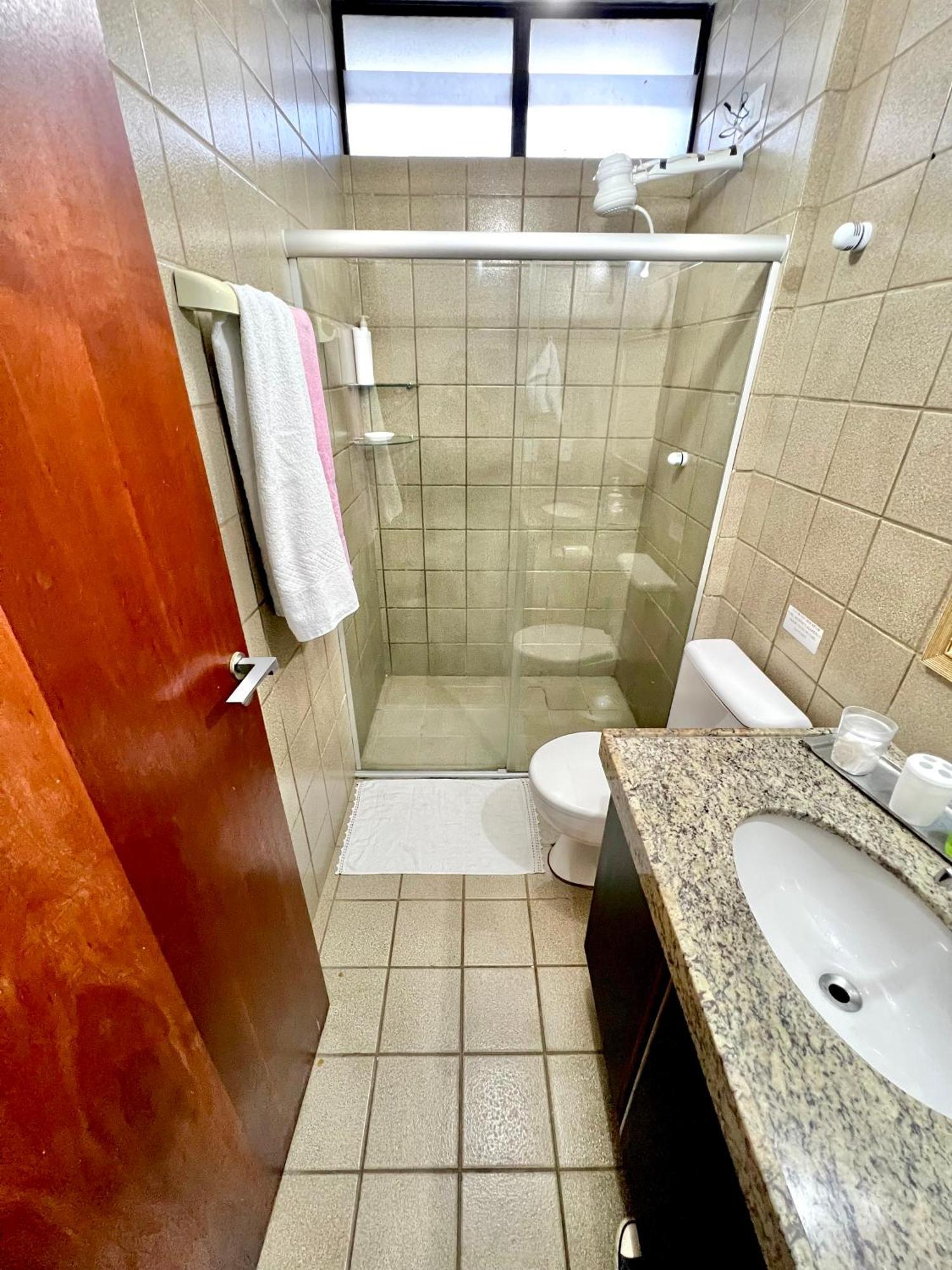 Flat Beira Mar na Praia de Jatiúca Maceió Exterior foto